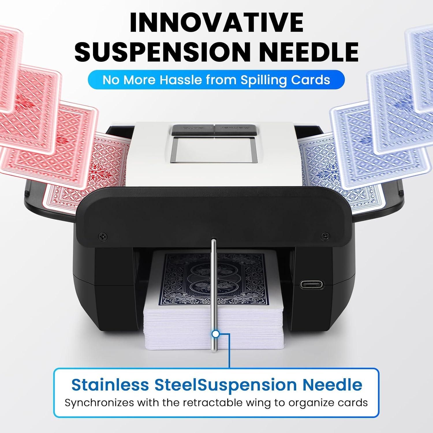 Barajador Automático Chudeilo X1 - Mezcla Rápida 2 Segundos