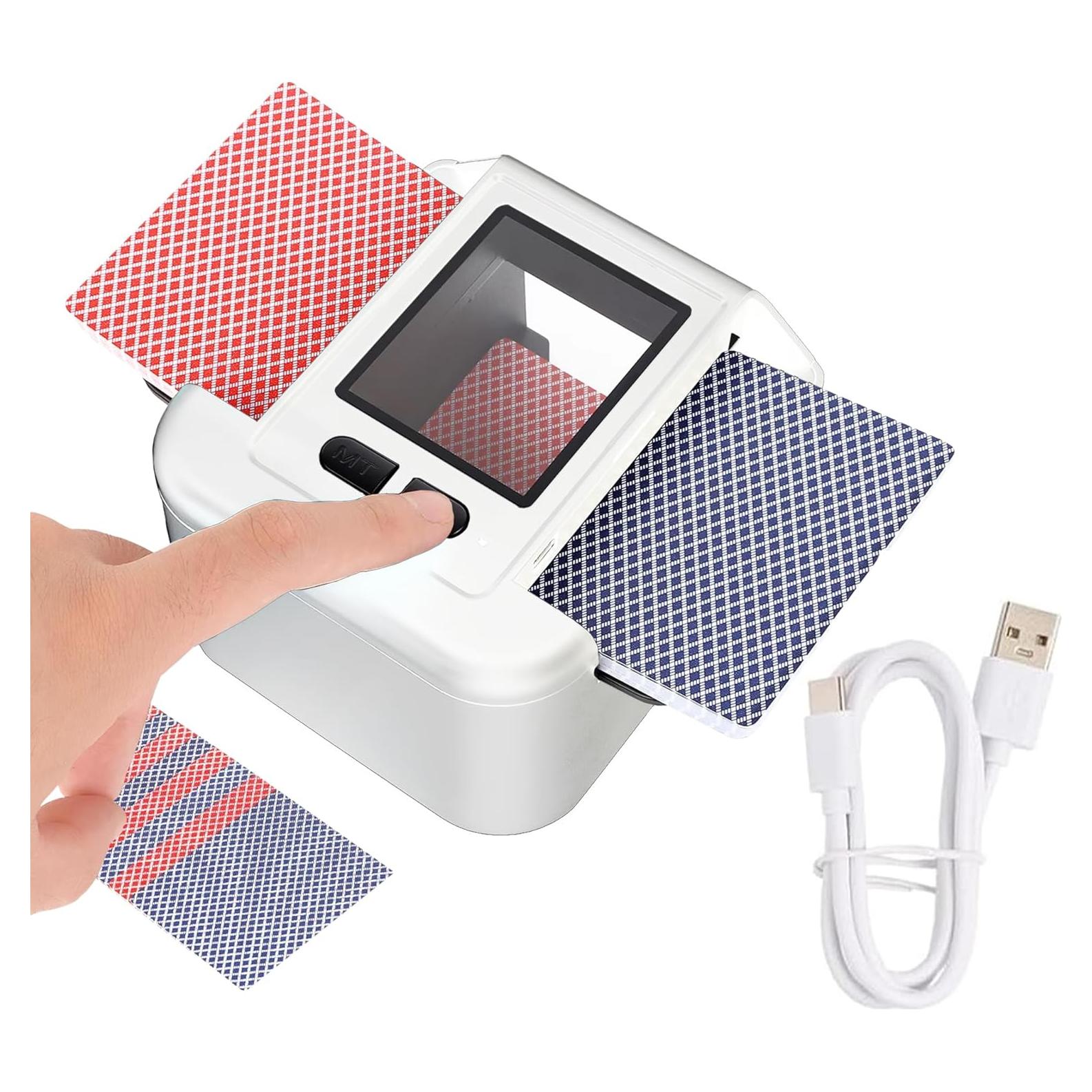 Barajador Automático Superious-AutoCS-1-2 Recargable 2000mAh