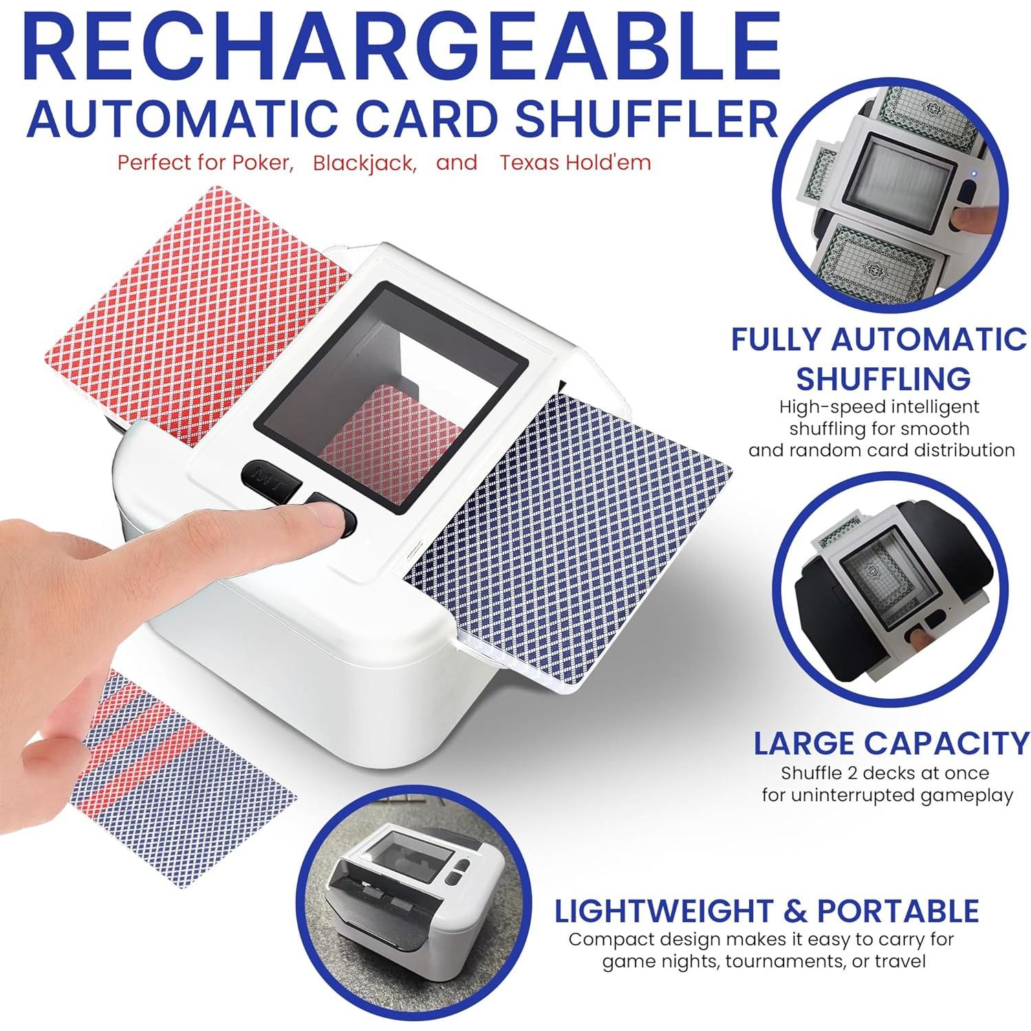 Barajador Automático Superious-AutoCS-1-2 Recargable 2000mAh