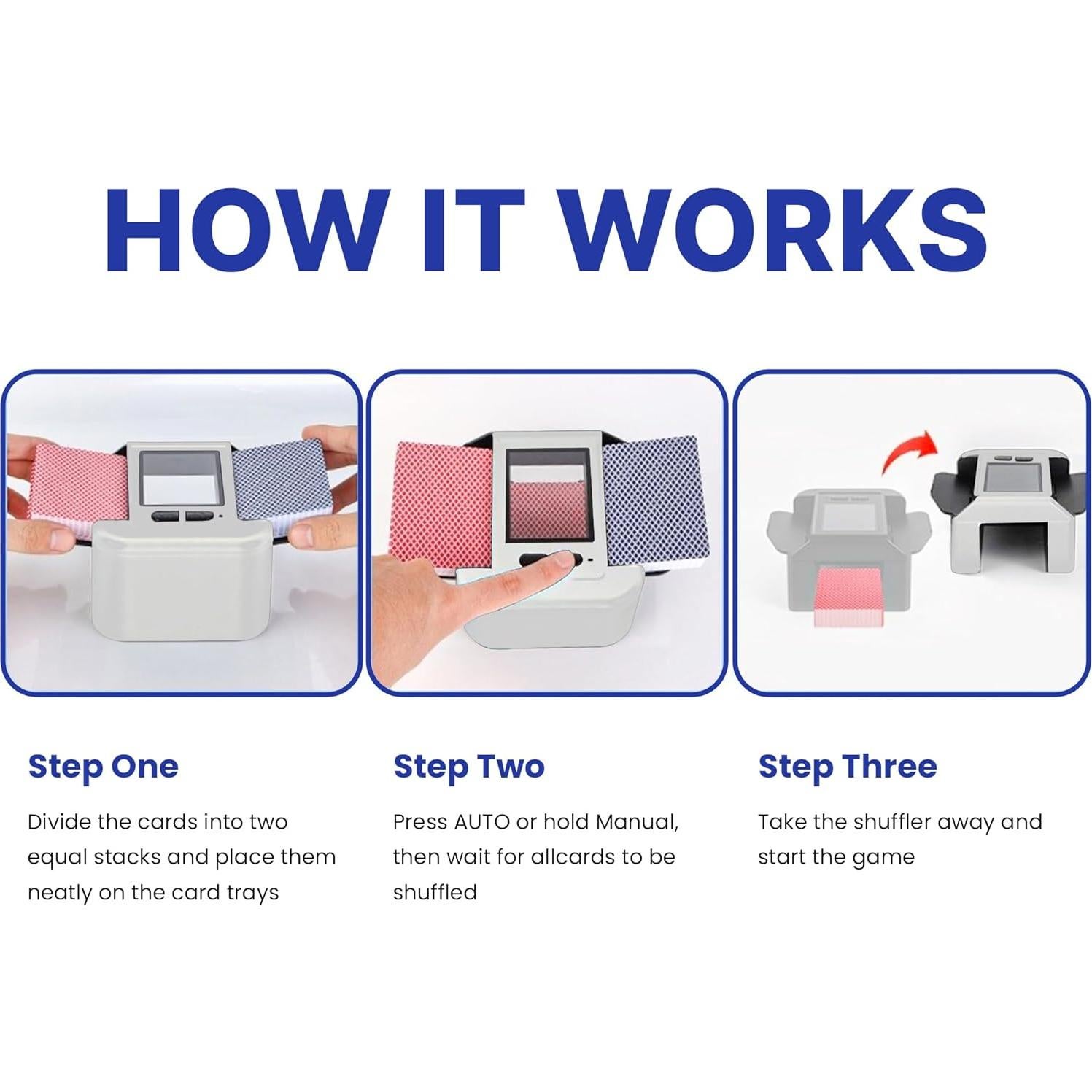 Barajador Automático Superious-AutoCS-1-2 Recargable 2000mAh