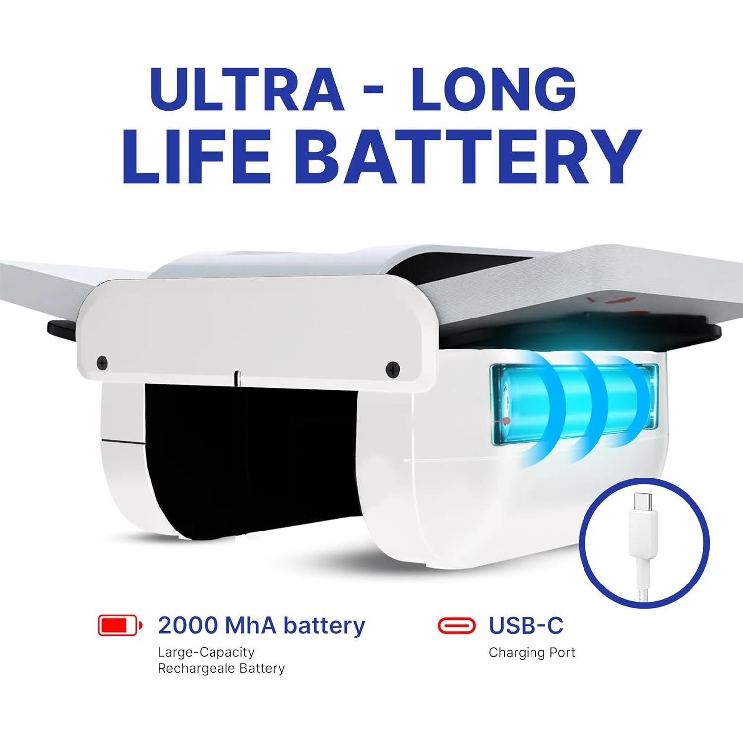 Barajador Automático Superious-AutoCS-1-2 Recargable 2000mAh