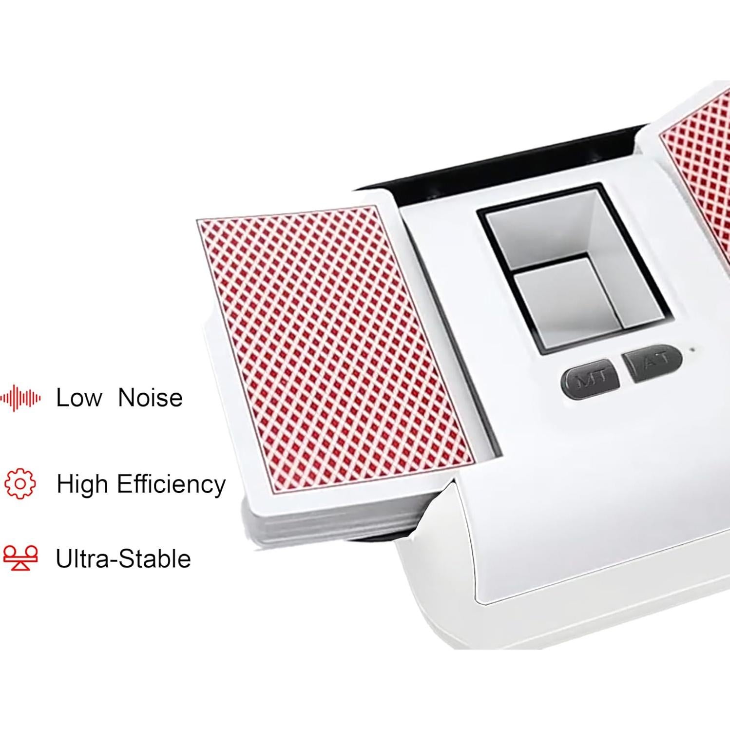 Barajador Automático Superious-AutoCS-1-2 Recargable 2000mAh