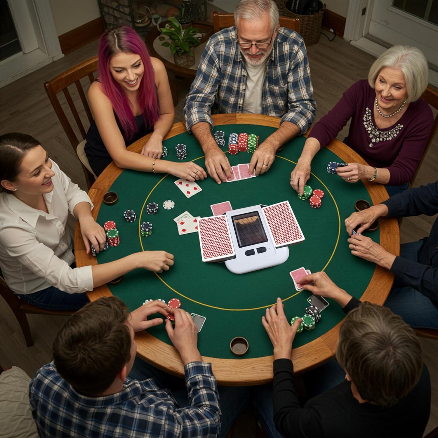 Barajador Automático Superious-AutoCS-1-2 Recargable 2000mAh