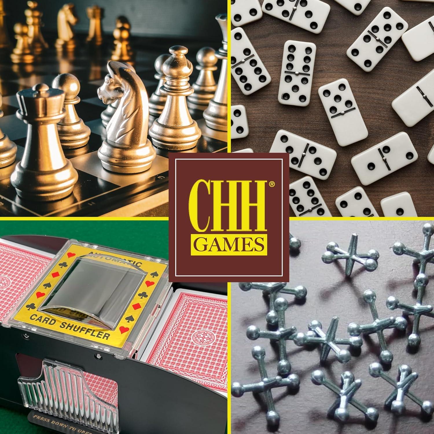 Mezclador Automático de Cartas CHH 2 Barajas - Negro