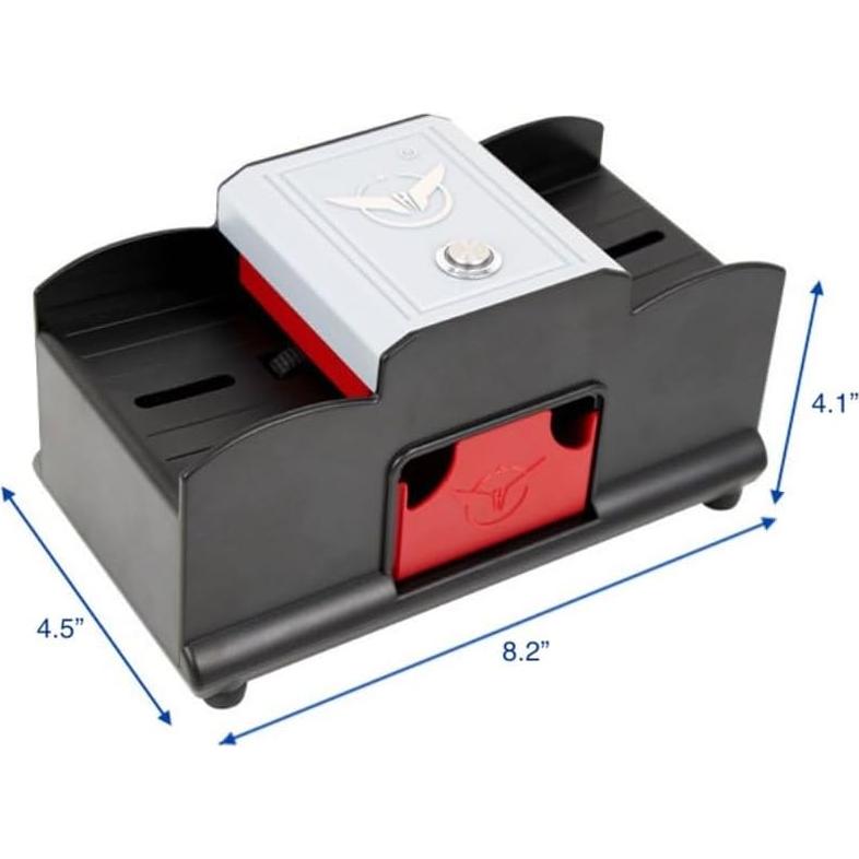 Barajador Automático Zikepa 993-2 para 2 Barajas con Bandeja