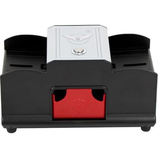Barajador Automático Zikepa 993-2 para 2 Barajas con Bandeja