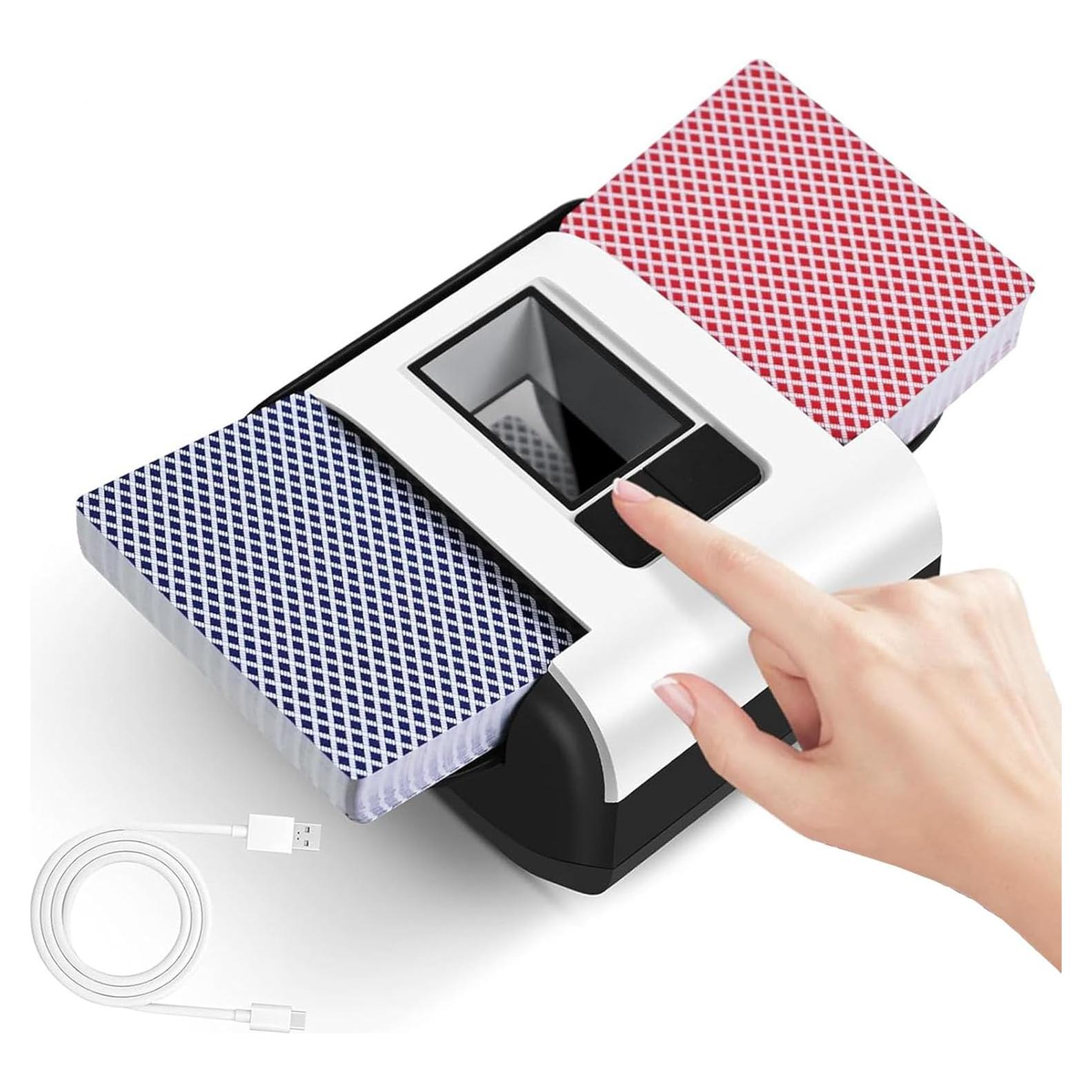 Barajador de Cartas Automático TaoEcho Recargable 2000mAh