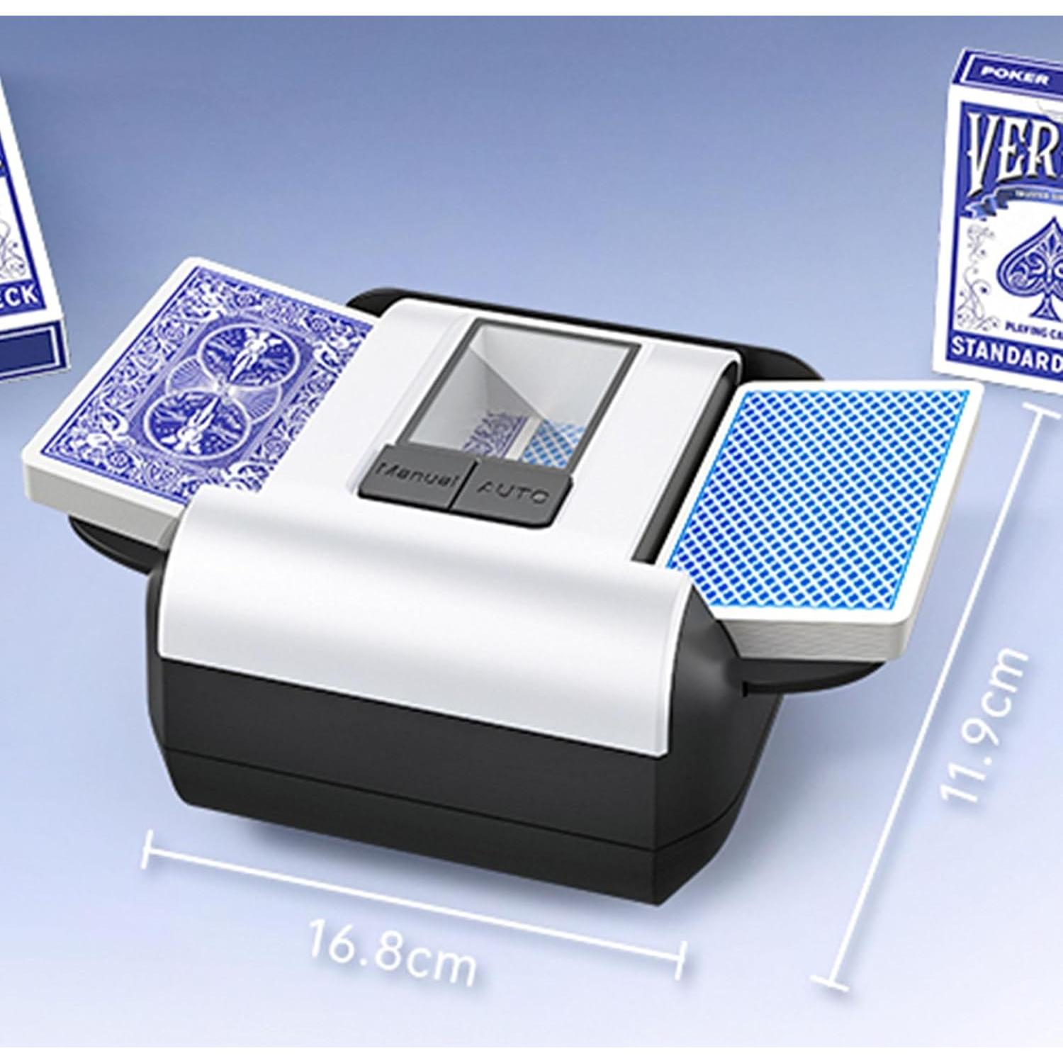 Barajador de Cartas Automático TaoEcho Recargable 2000mAh