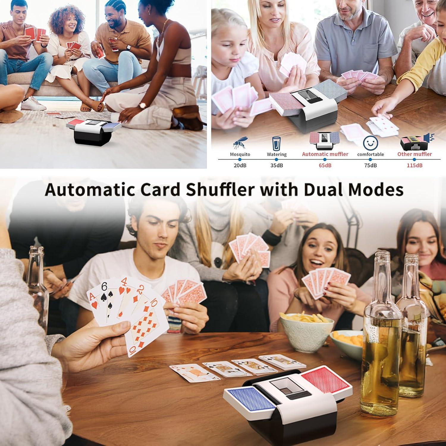 Barajador de Cartas Automático TaoEcho Recargable 2000mAh