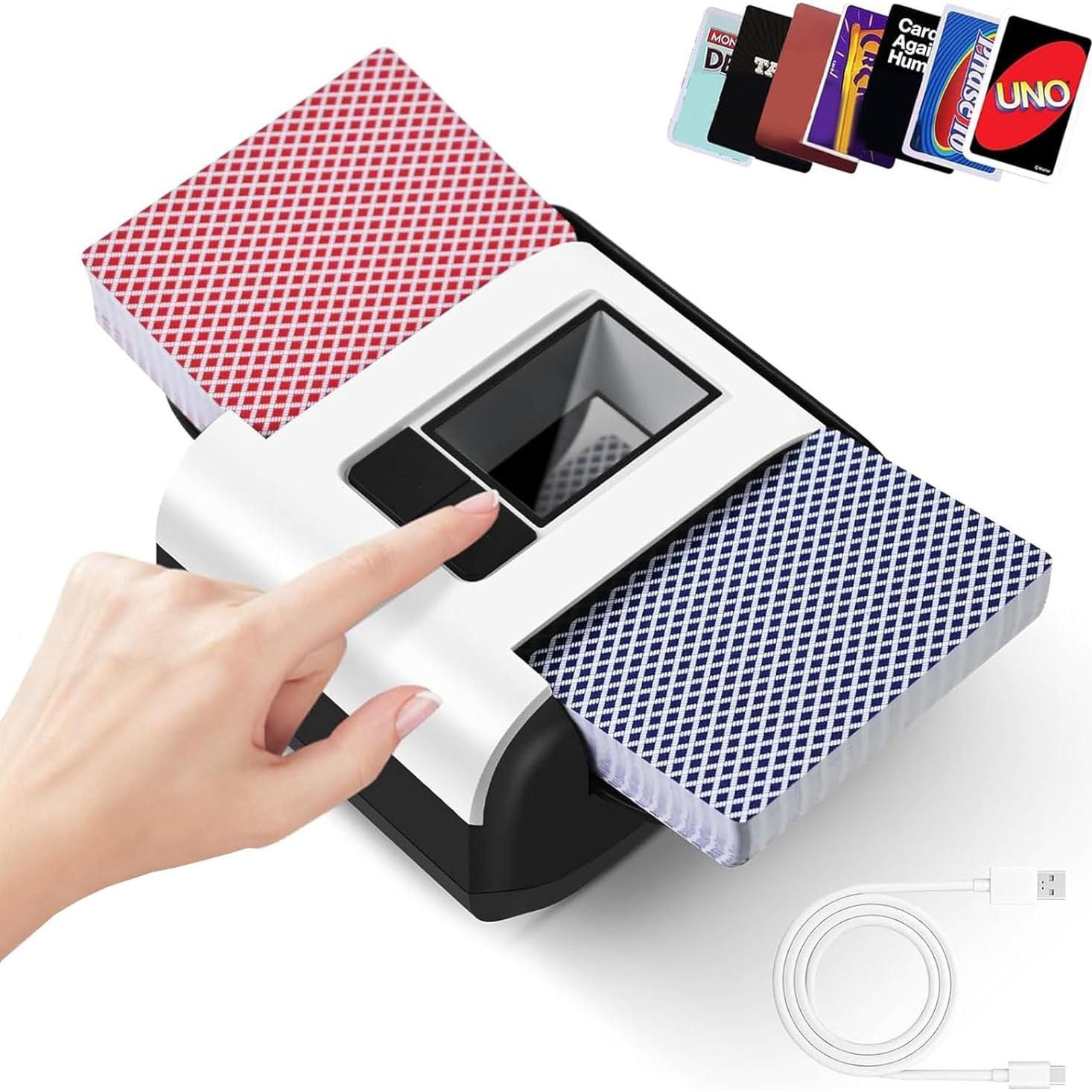 Barajador de Cartas Automático TaoEcho Recargable 2000mAh