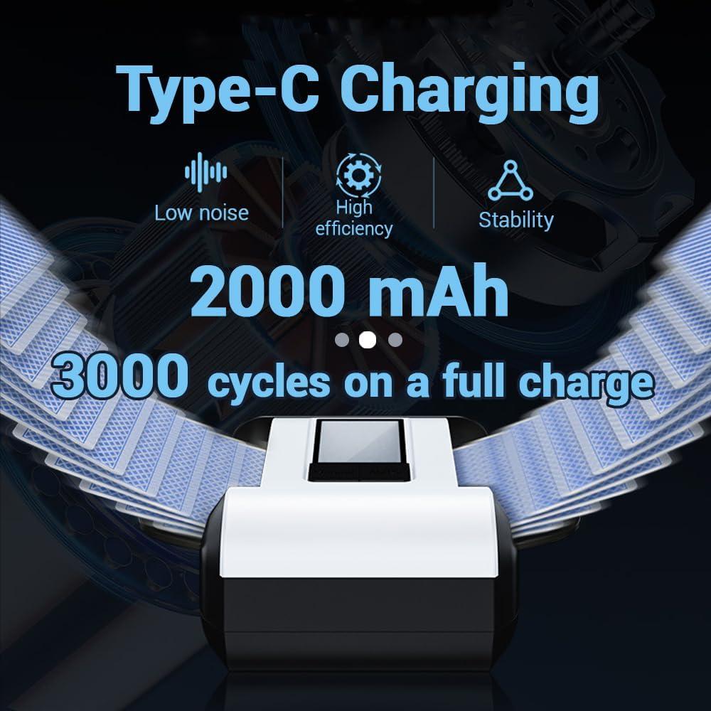 Barajador Automático de Cartas LVPETALIZE Recargable 2000mAh