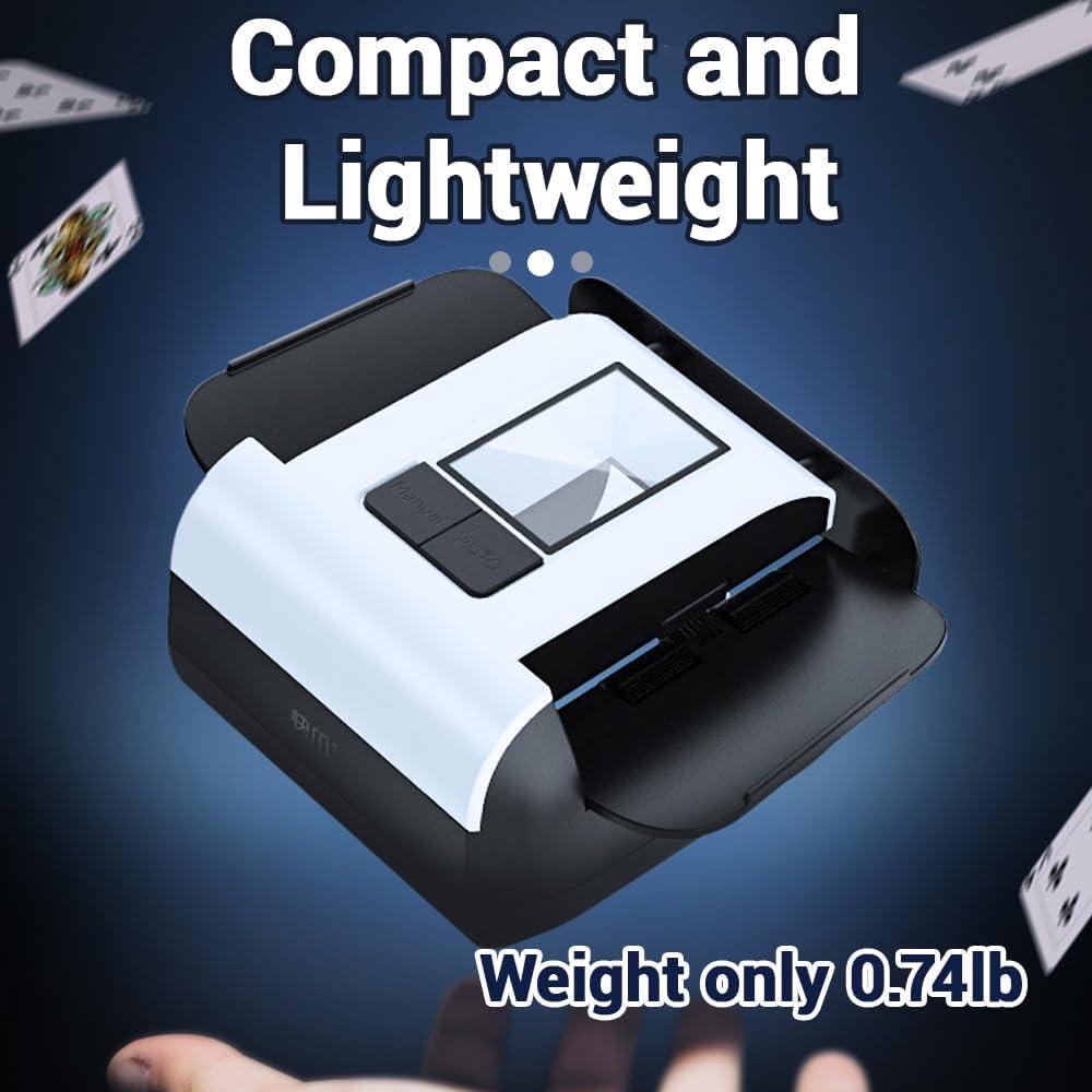 Barajador Automático de Cartas LVPETALIZE Recargable 2000mAh