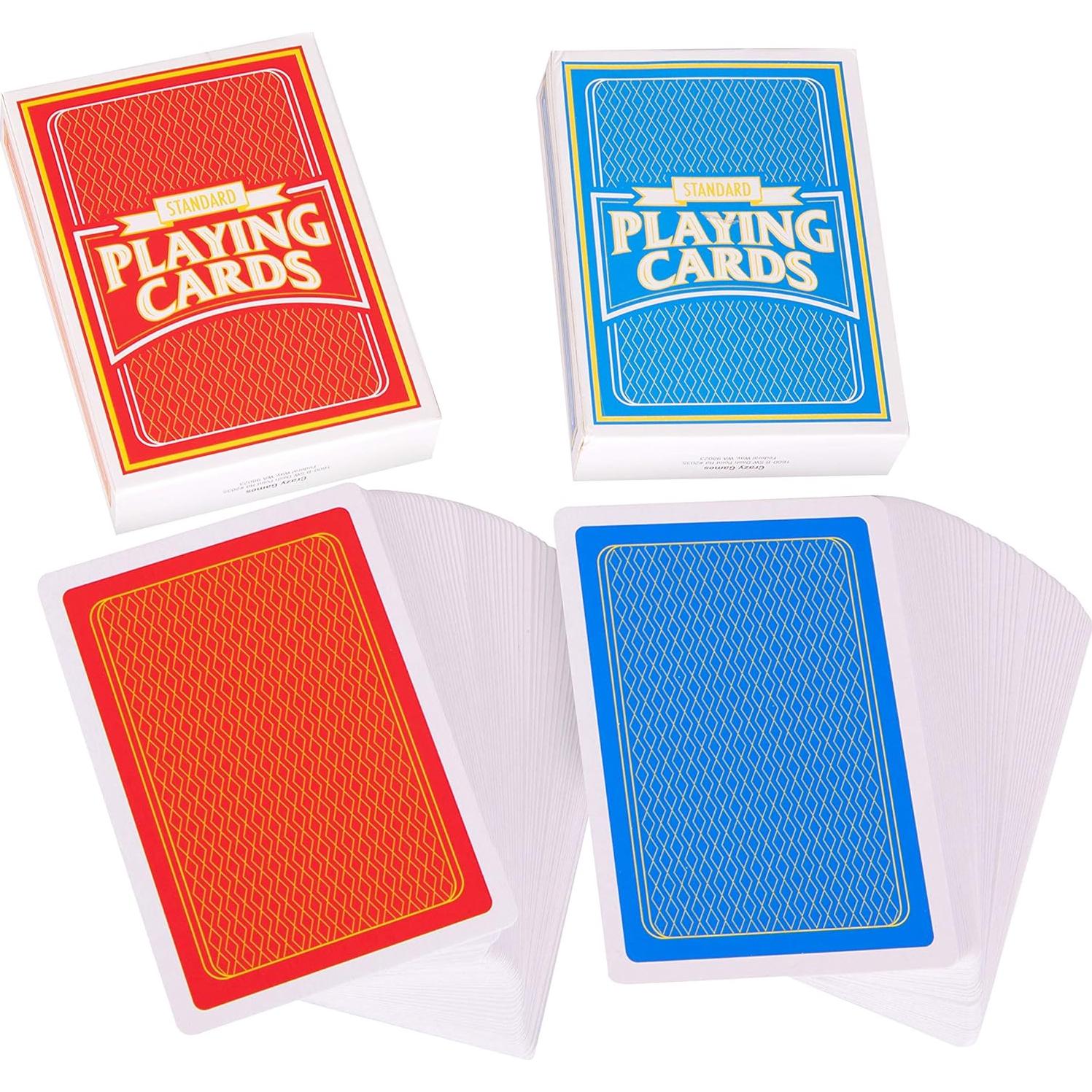 Barajador de Cartas Manual Rojo | Barajador de 2 Barajas | Fácil de Usar