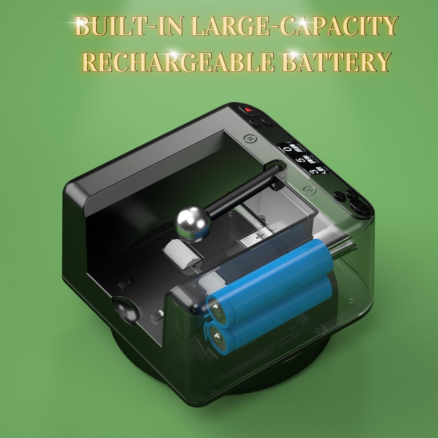 Distribuidor de Cartas Automático VQP 360° con 4 Botones