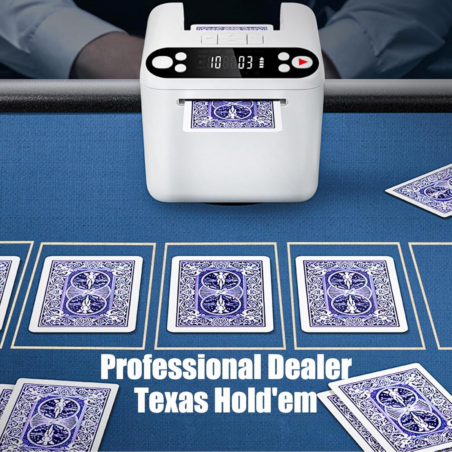 Máquina Automática de Reparto de Cartas VQP T1 Lite - 1 a 3 Barajas