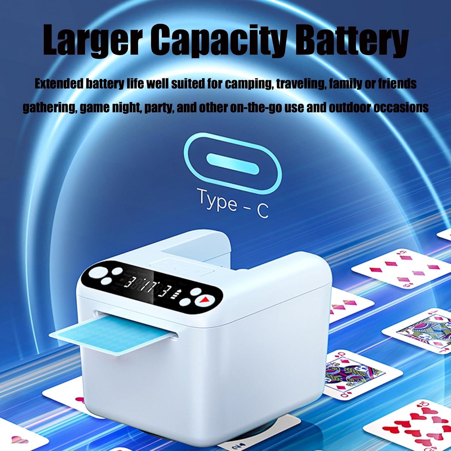 Máquina Automática de Reparto de Cartas VQP T1 Lite - 1 a 3 Barajas