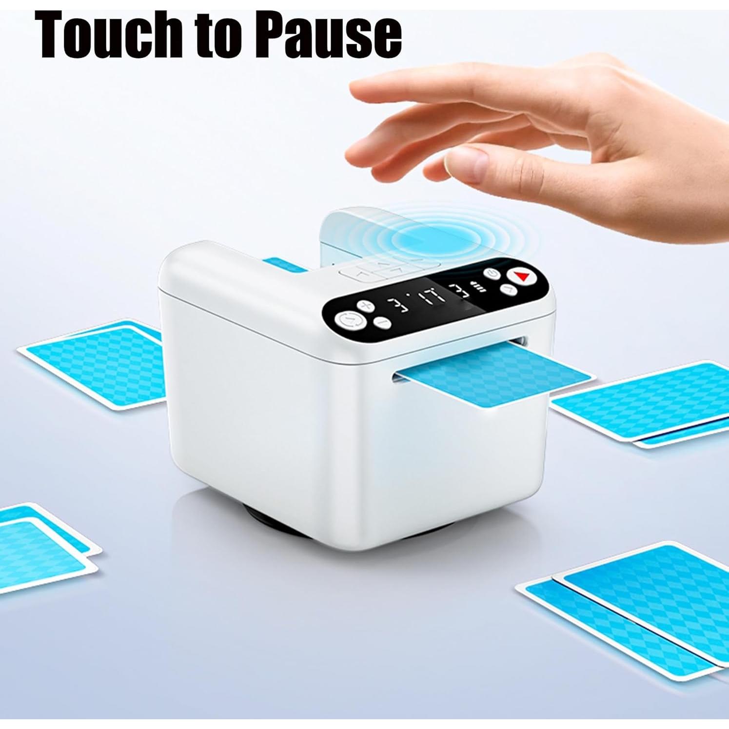 Máquina Automática de Reparto de Cartas VQP T1 Lite - 1 a 3 Barajas