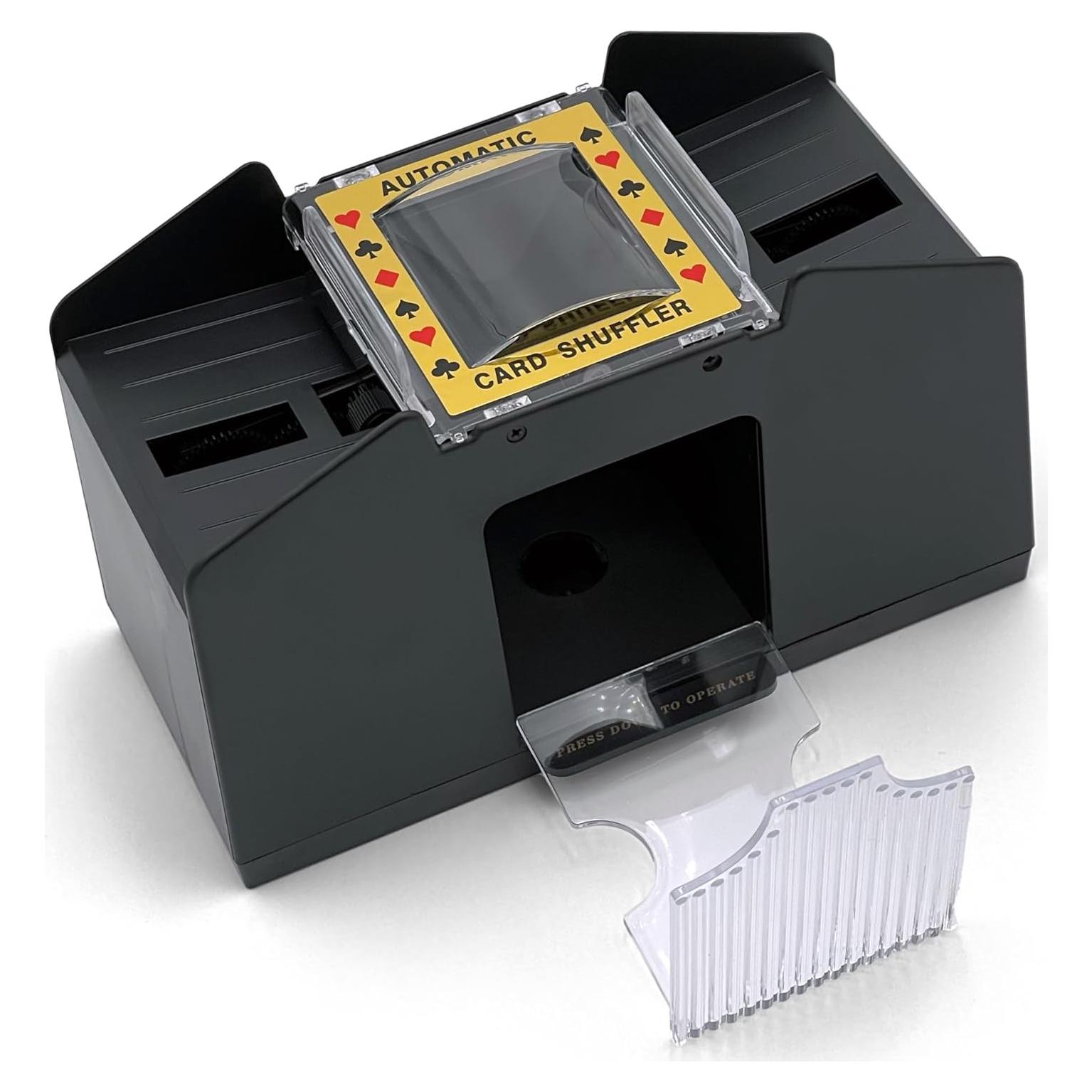 Mezclador Automático de Cartas CHH Imports para 4 Barajas