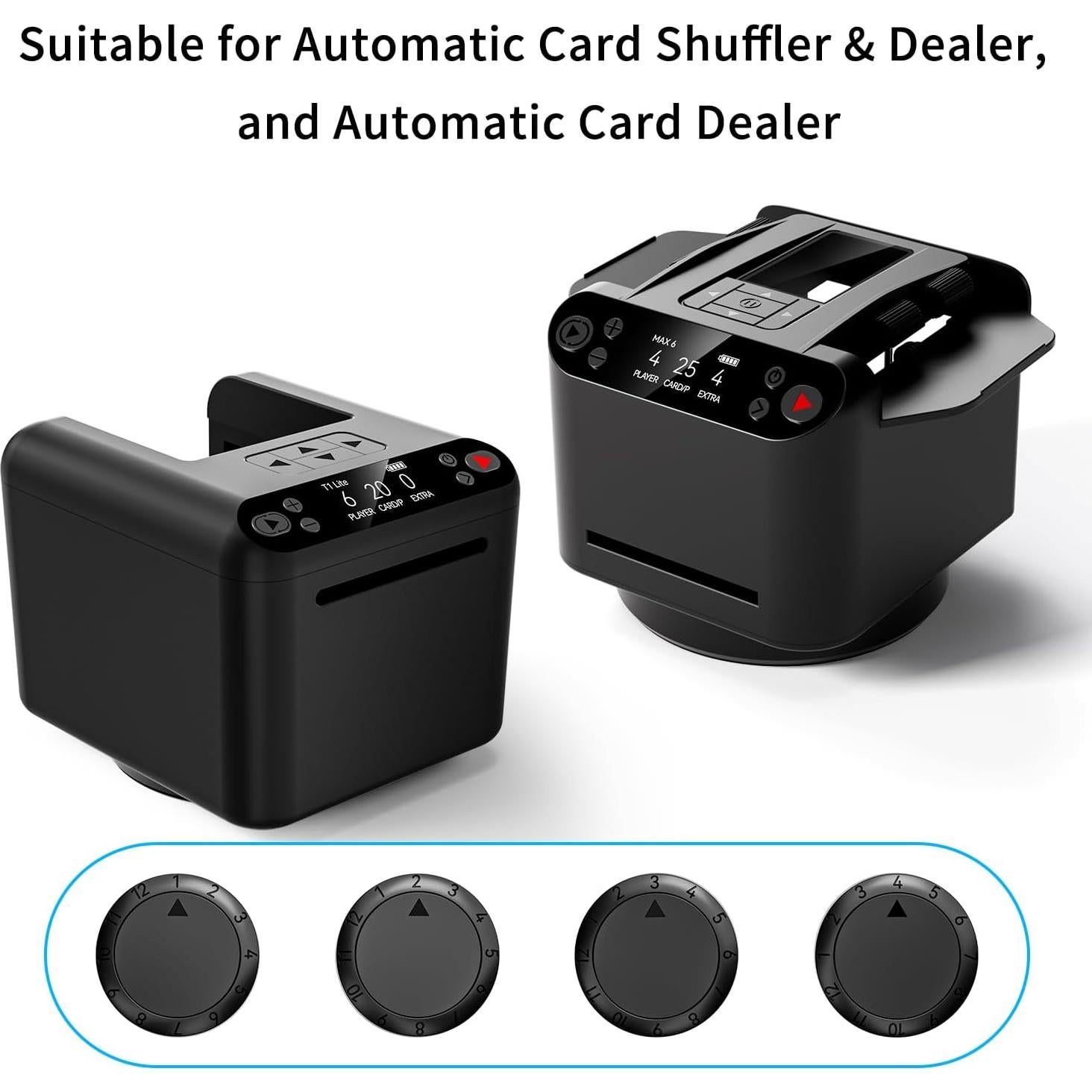 Mando para Barajador de Cartas Automático BIFTU