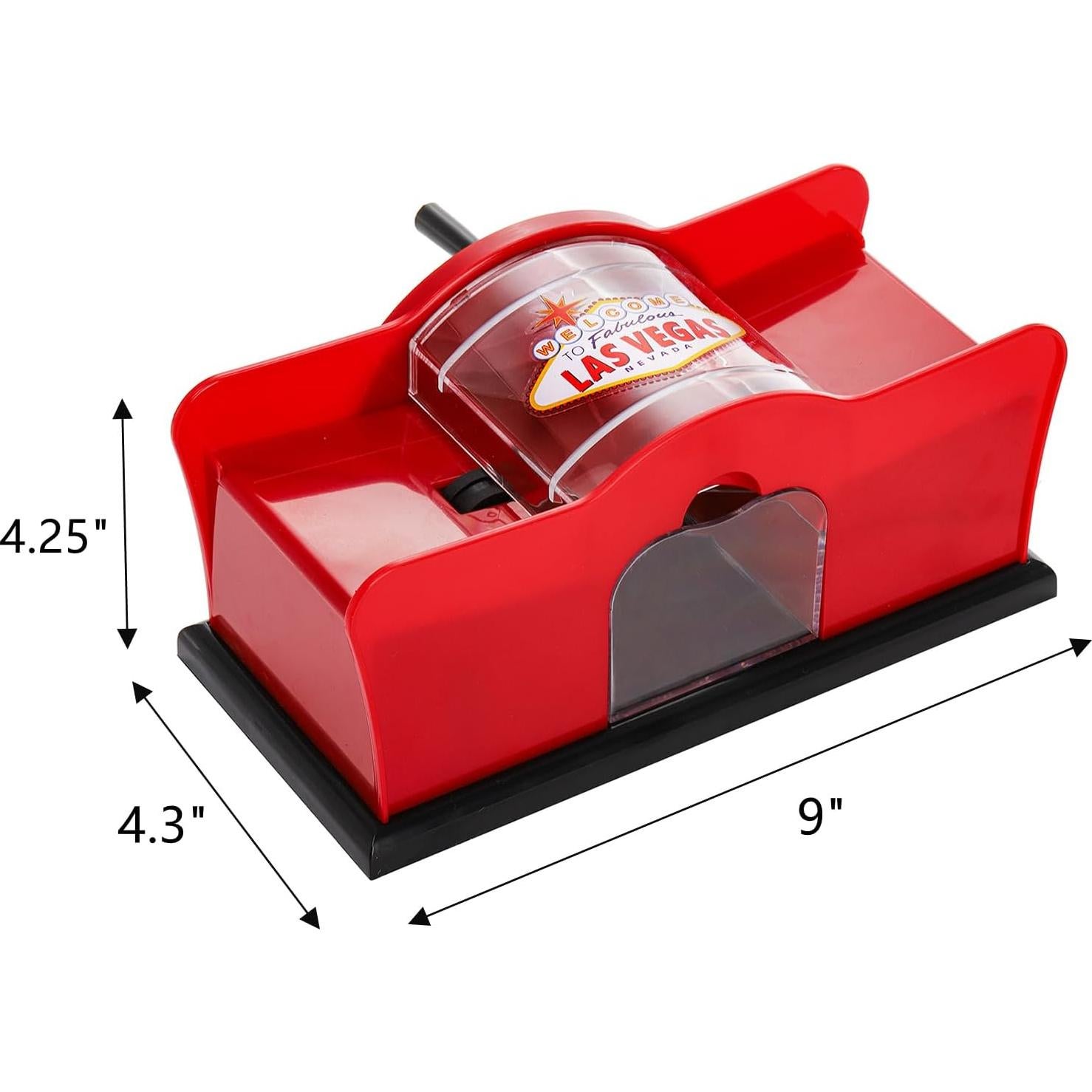 Mezclador de Cartas Manual Frcctre para 2 Barajas Estándar