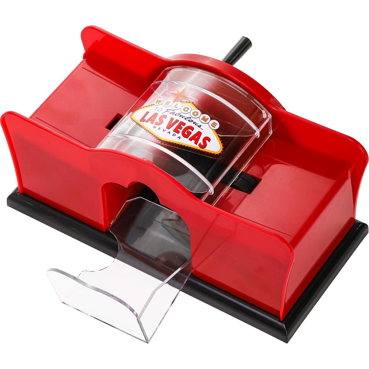 Mezclador de Cartas Manual Frcctre para 2 Barajas Estándar