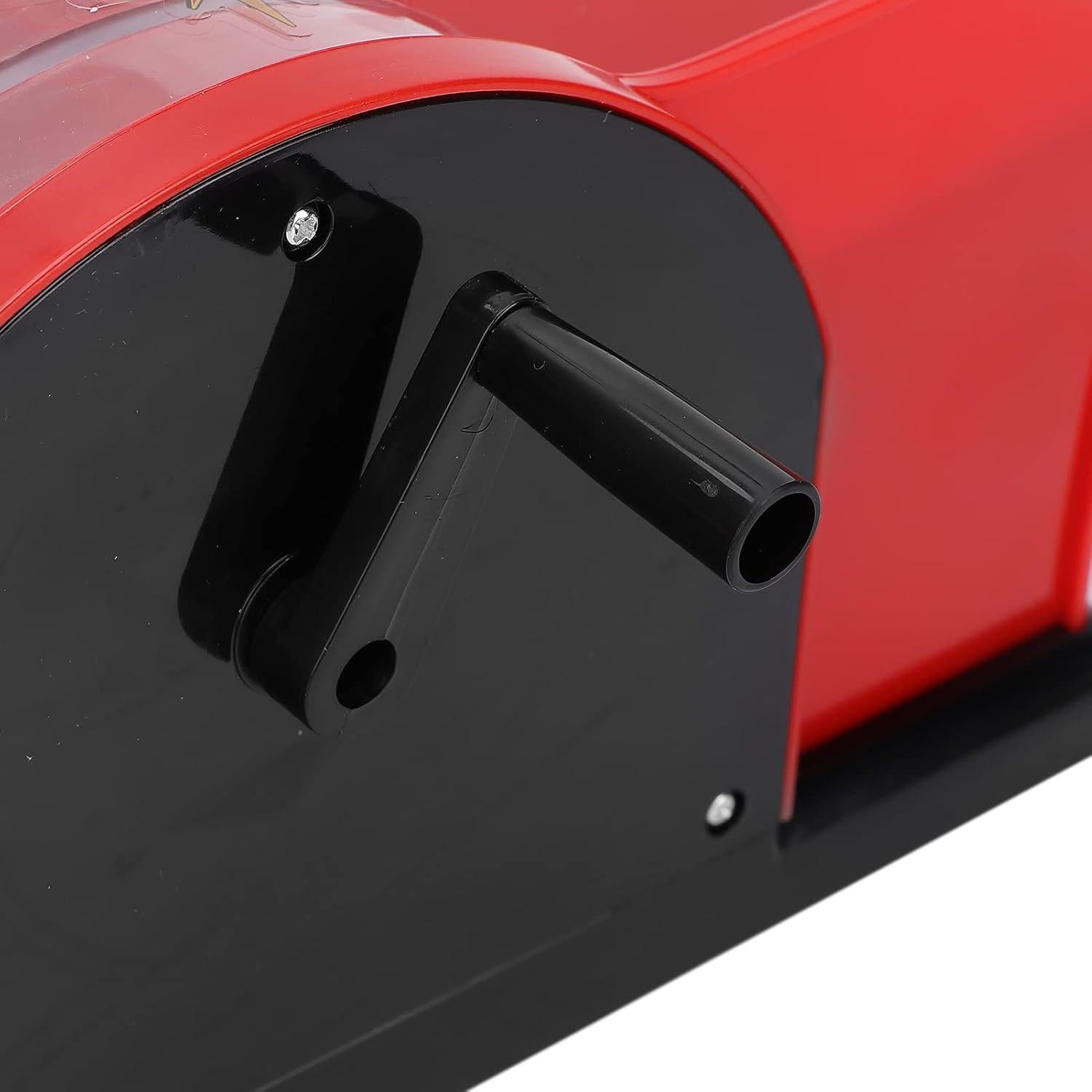 Barajador Manual de Cartas FILFEEL para 1-2 Barajas - Rojo