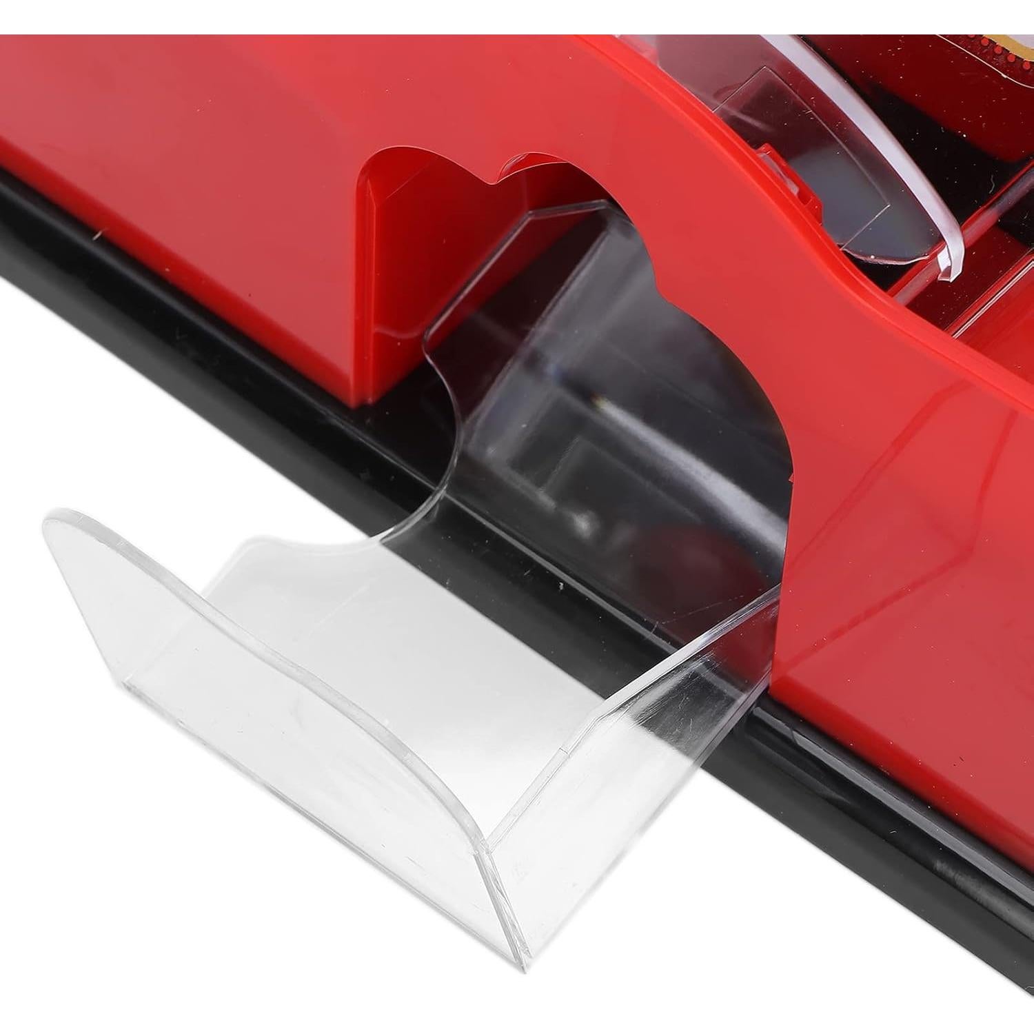 Barajador Manual de Cartas FILFEEL para 1-2 Barajas - Rojo