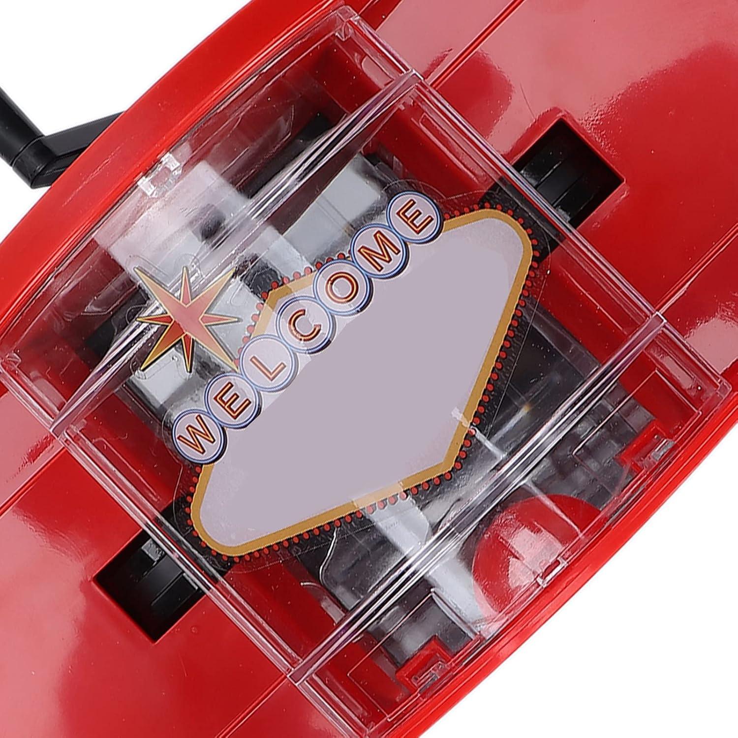 Barajador Manual de Cartas FILFEEL para 1-2 Barajas - Rojo