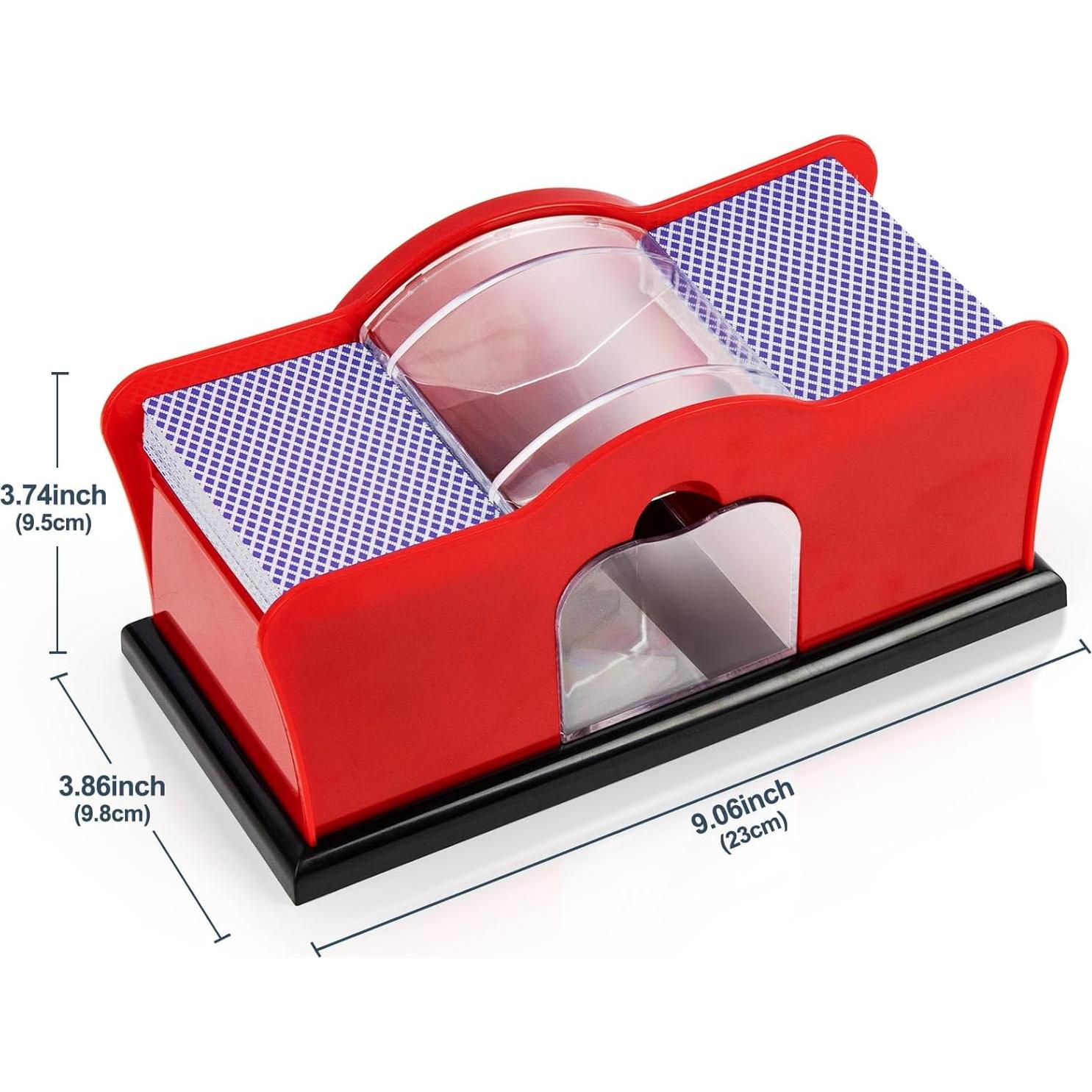 Barajador Manual de Cartas Autotron A-001 con 2 Barajas