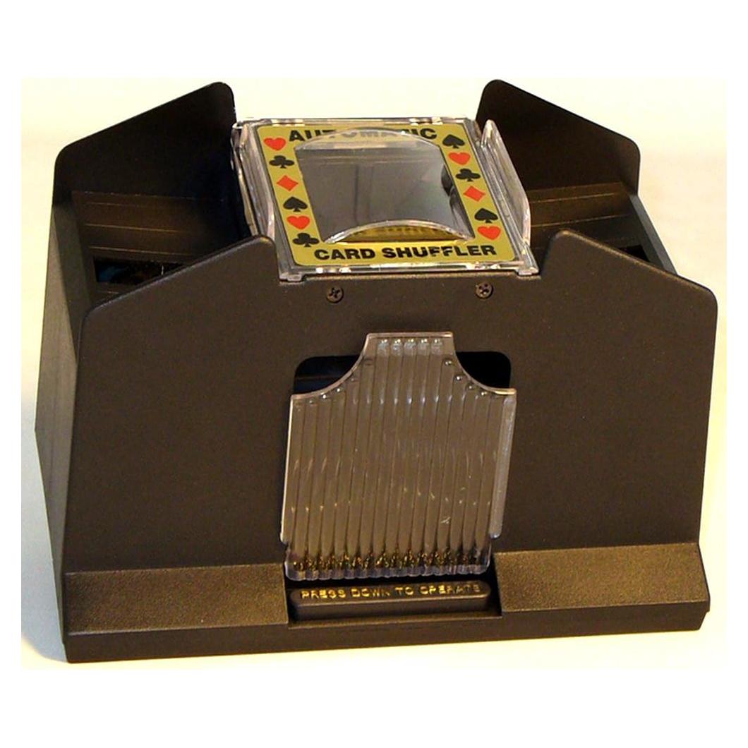 Barajador Automático de Cartas Getting Fit B232 - 1 a 4 Barajas