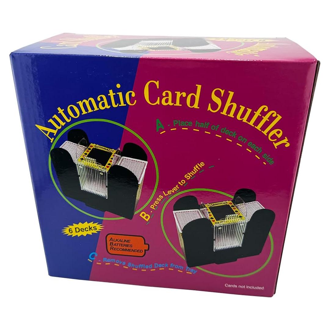 Barajador Automático de Cartas Unniweei para 1-6 Barajas