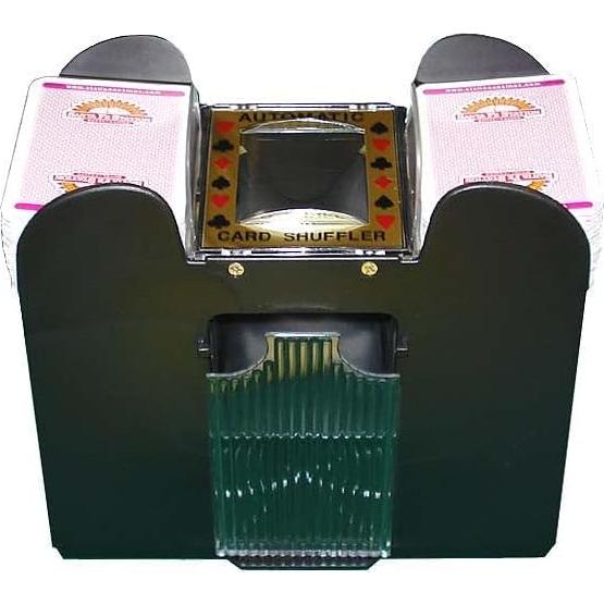 Barajador Automático de Cartas Unniweei para 1-6 Barajas