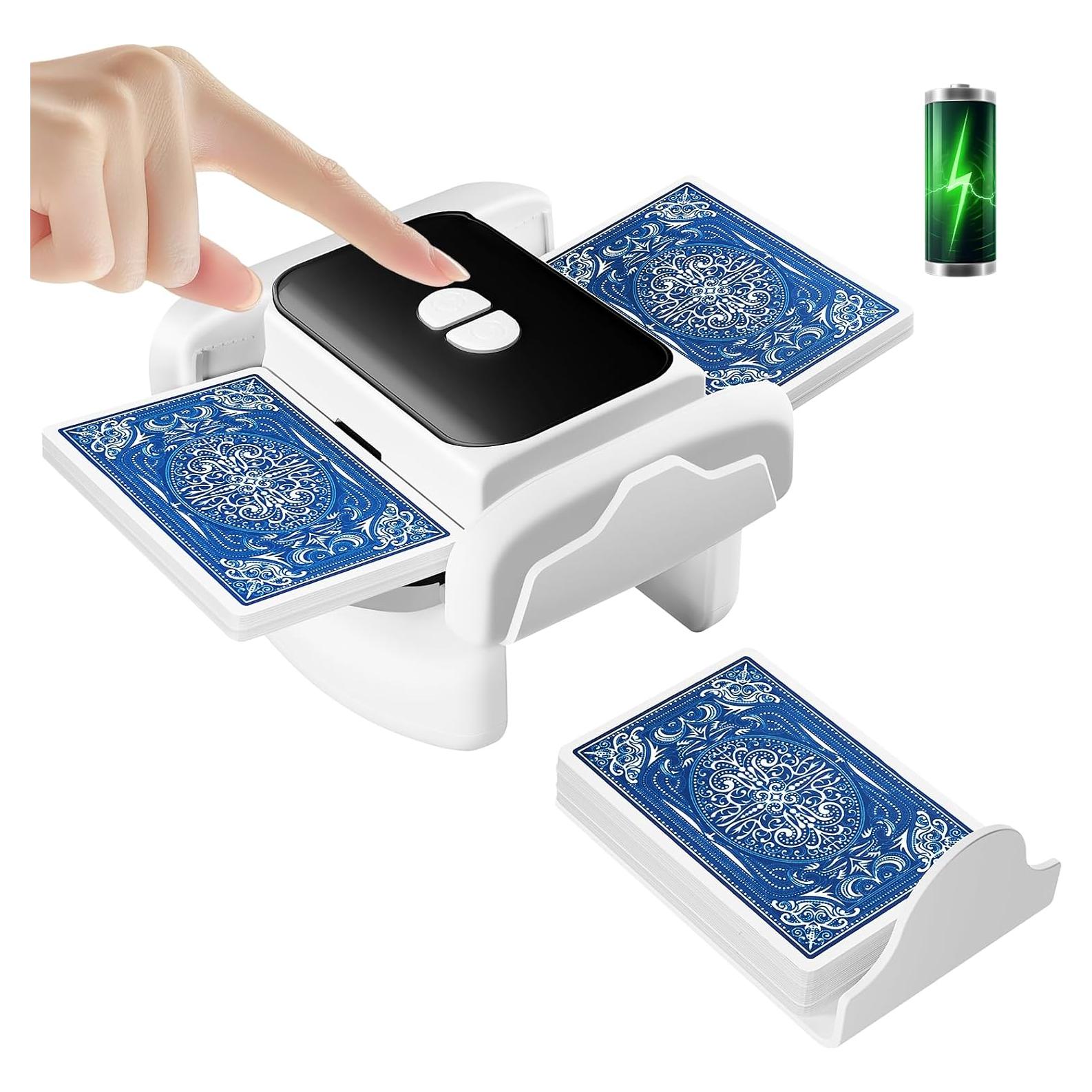 Barajador Automático Recargable Shantou 1-2 Barajas Bajo Ruido