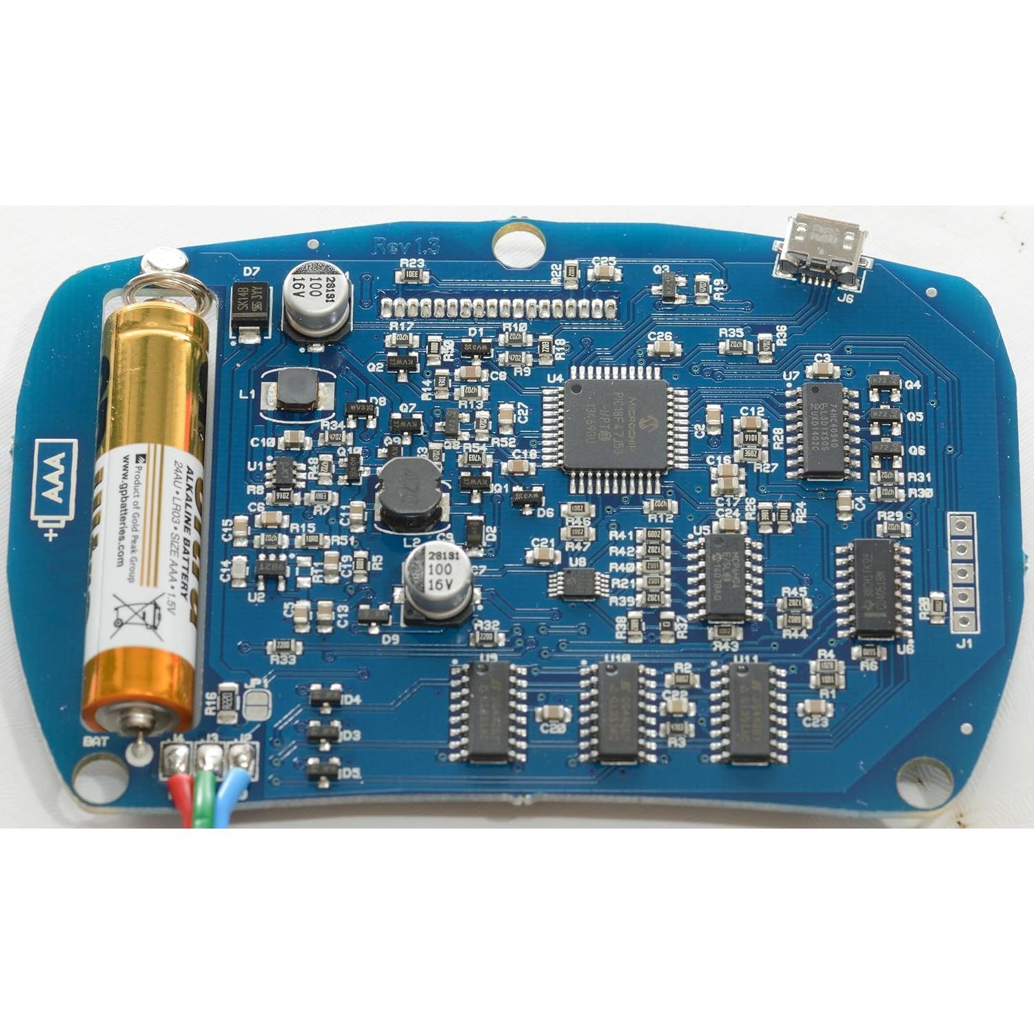 Probador de Semiconductores Peak Atlas DCA75 Pro 10x7.6cm