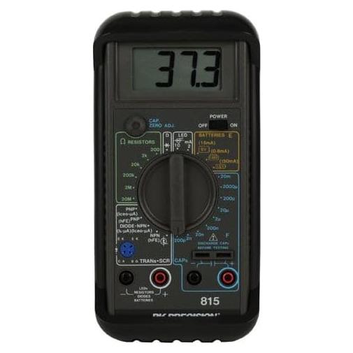 Probador de Componentes B&K Precision 815 con Pantalla LCD