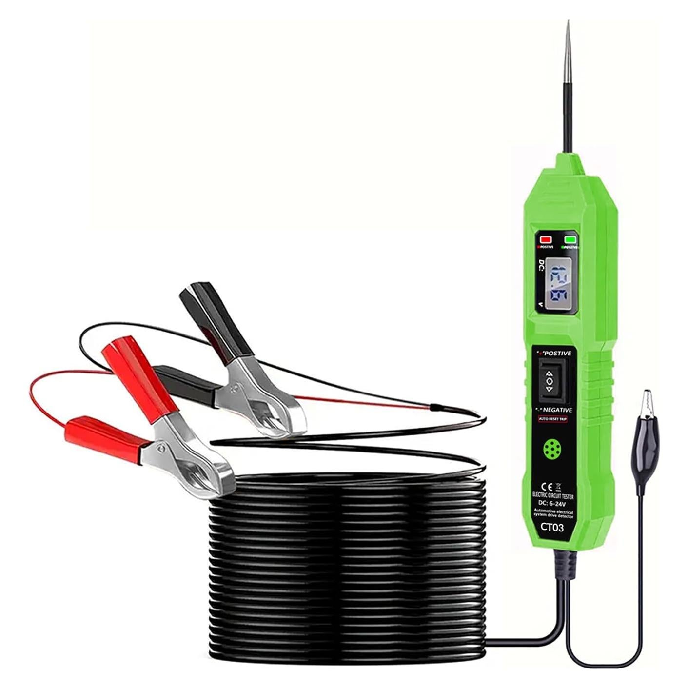 Probador de Circuito de Potencia OnReTul CT03 6-24V CC