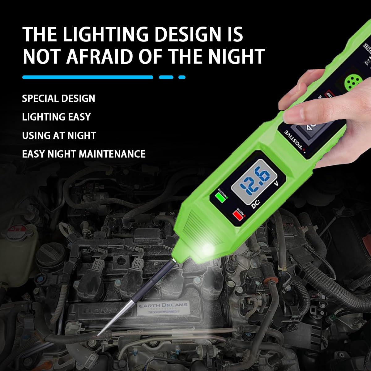 Probador de Circuito de Potencia OnReTul CT03 6-24V CC