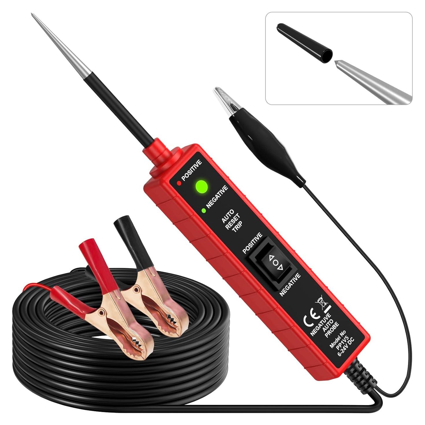 Probador de Circuito Automotriz OBDMONSTER CC0361 6V-24V DC