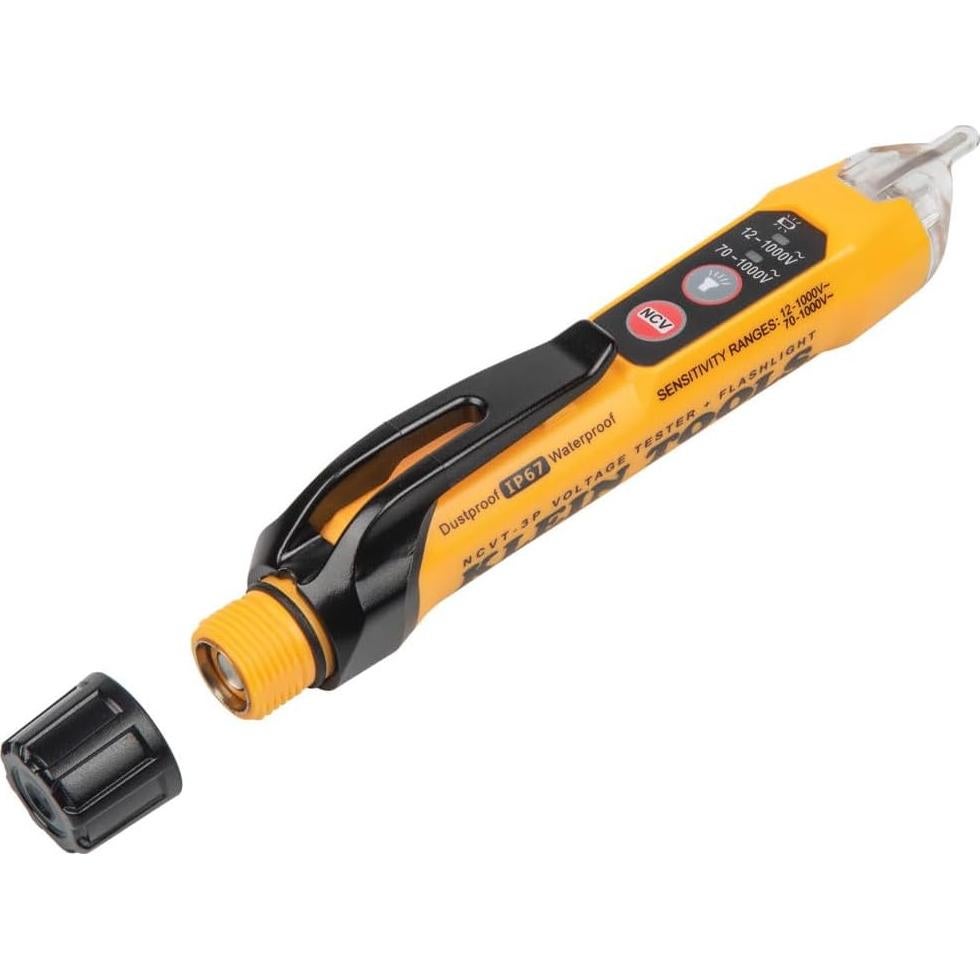 Probador de Voltaje Sin Contacto Klein Tools NCVT3P 12-1000V