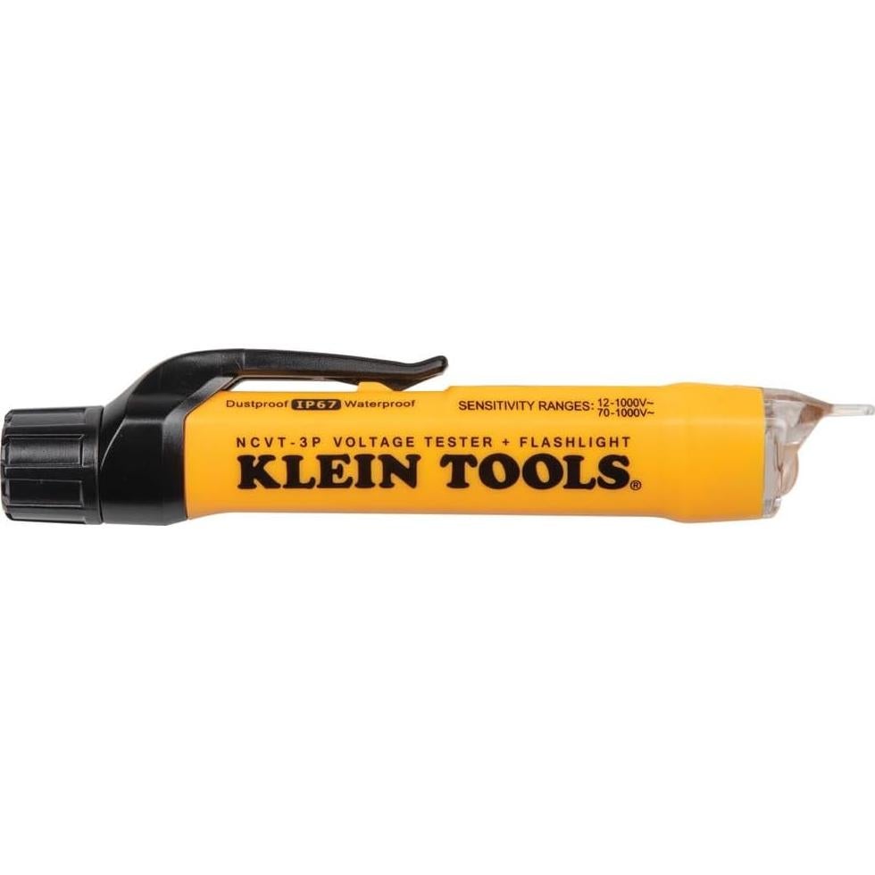 Probador de Voltaje Sin Contacto Klein Tools NCVT3P 12-1000V