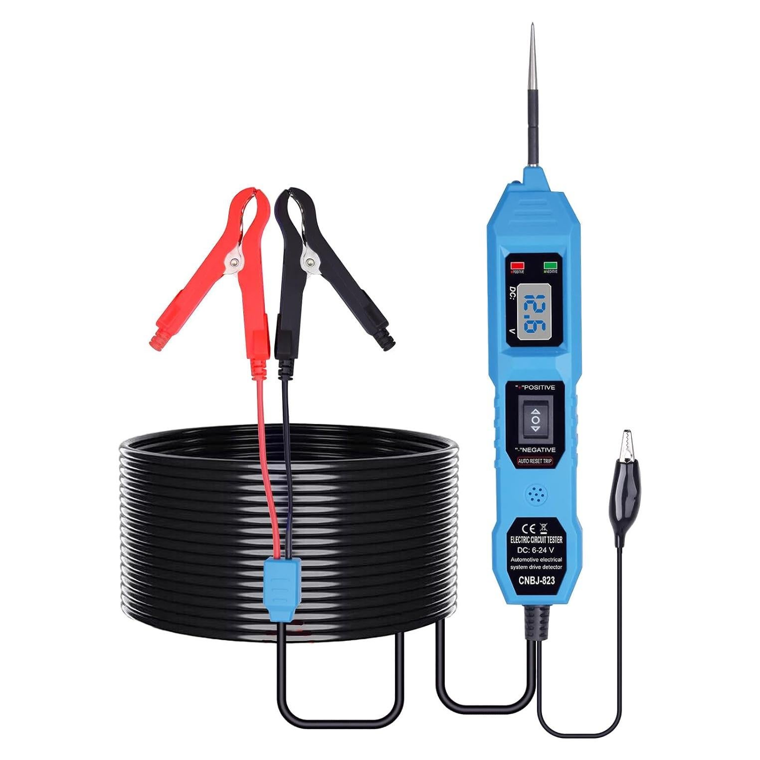 Probador de Circuitos Automotriz Acteam 823 3.5-36V DC LCD