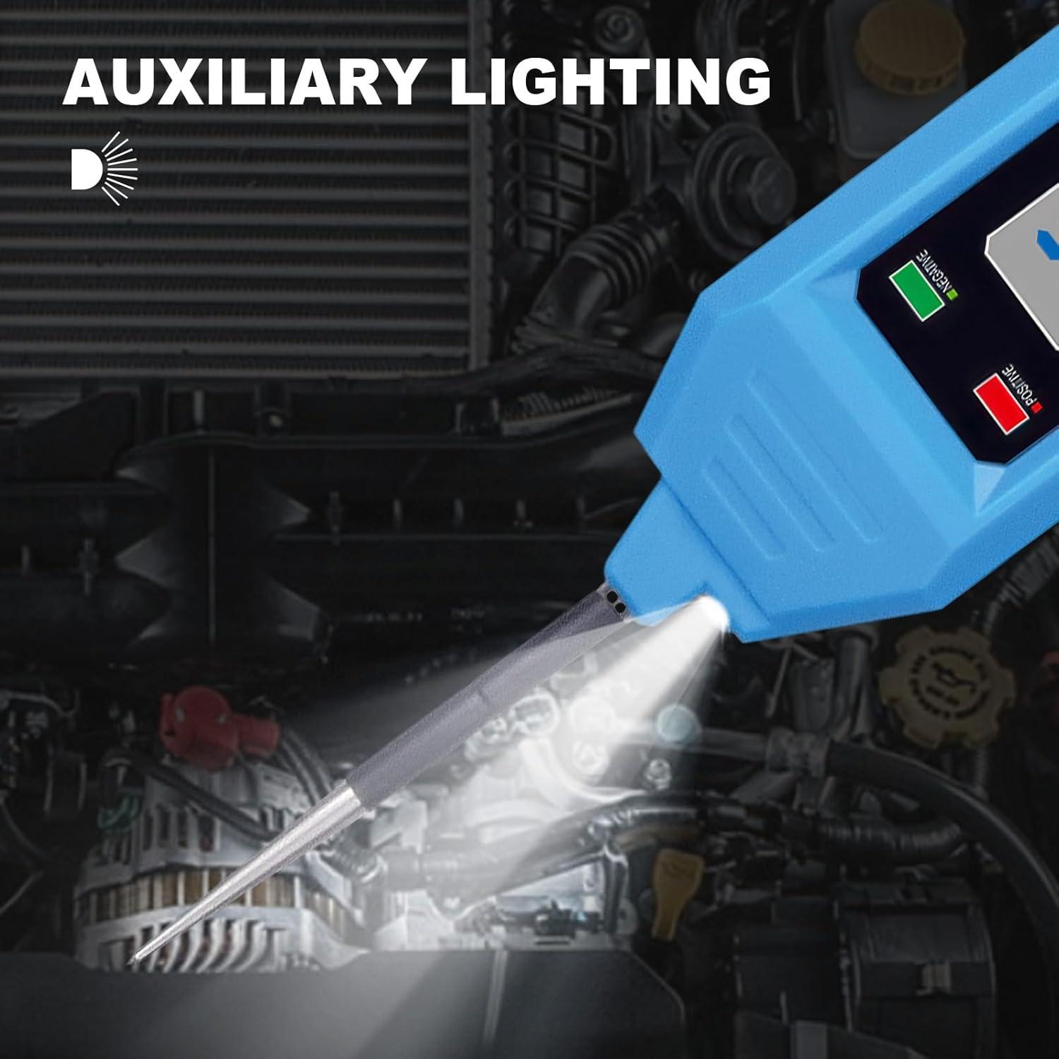 Probador de Circuitos Automotriz Acteam 823 3.5-36V DC LCD