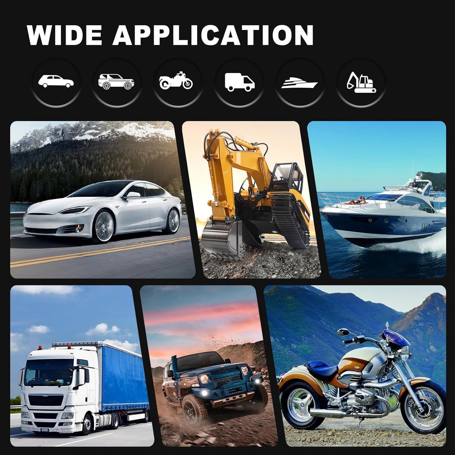 Probador de Circuitos Automotriz Acteam 823 3.5-36V DC LCD