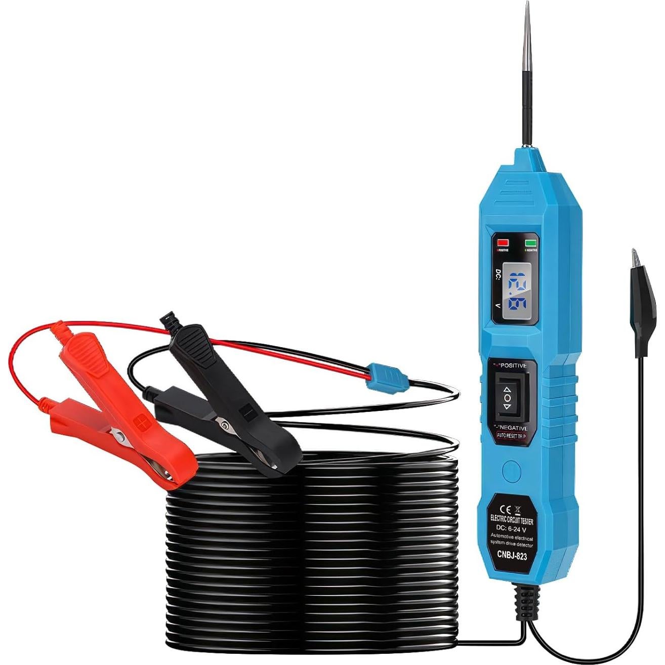 Probador de Circuitos Automotriz Acteam 823 3.5-36V DC LCD