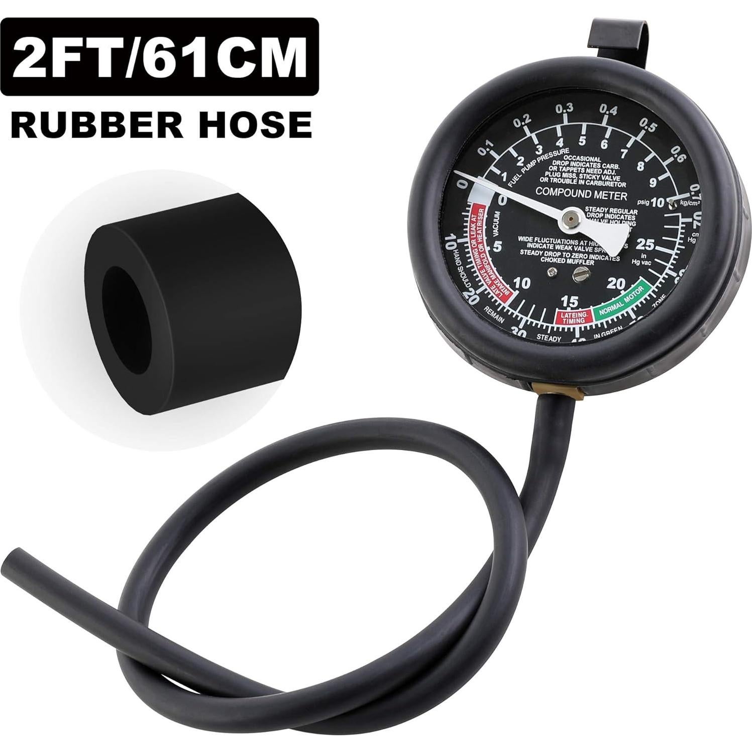 Kit de Prueba de Bomba de Combustible y Vacío Hromee HR4054