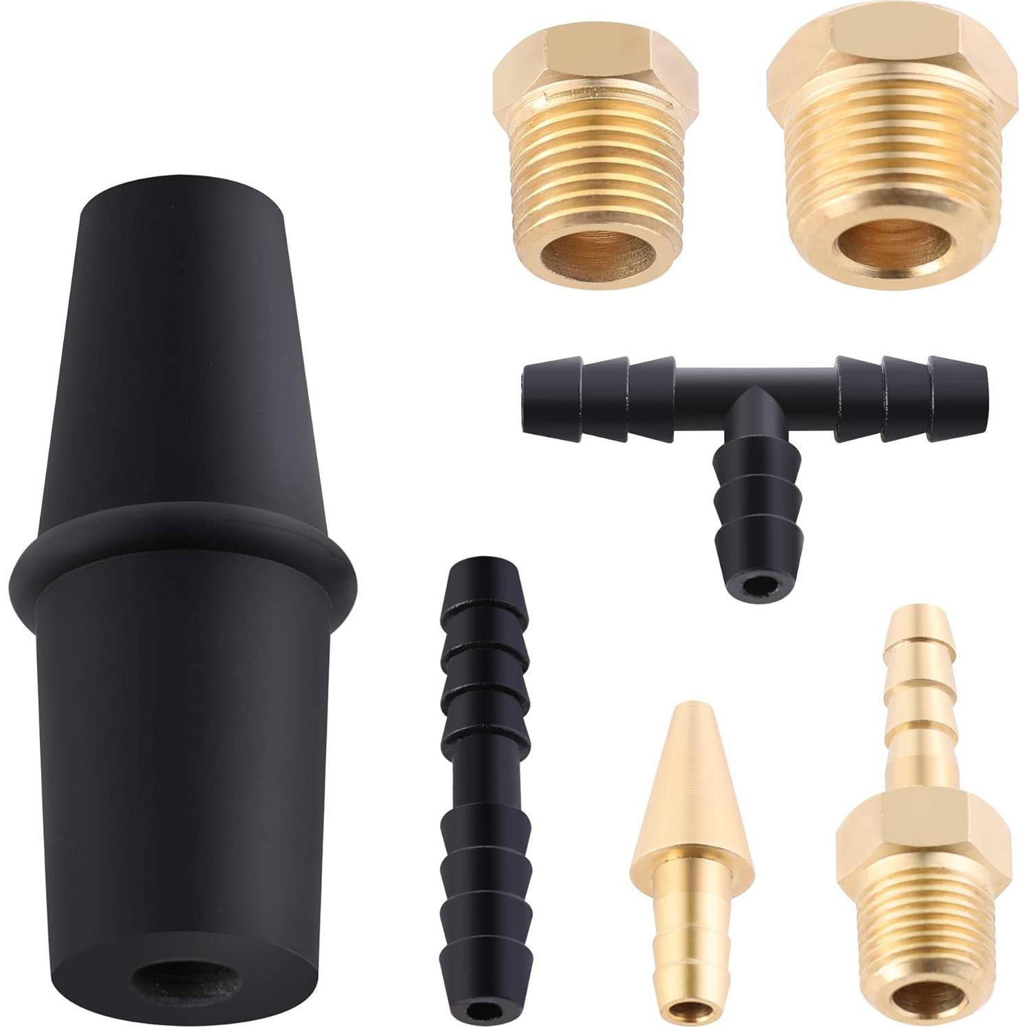 Kit de Prueba de Bomba de Combustible y Vacío Hromee HR4054