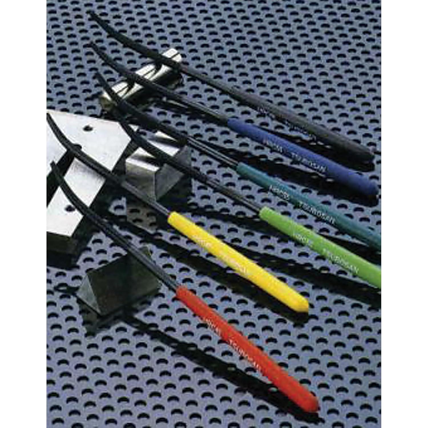 Juego de Archivos de Dureza TTC 6 Piezas Codificados por Colores