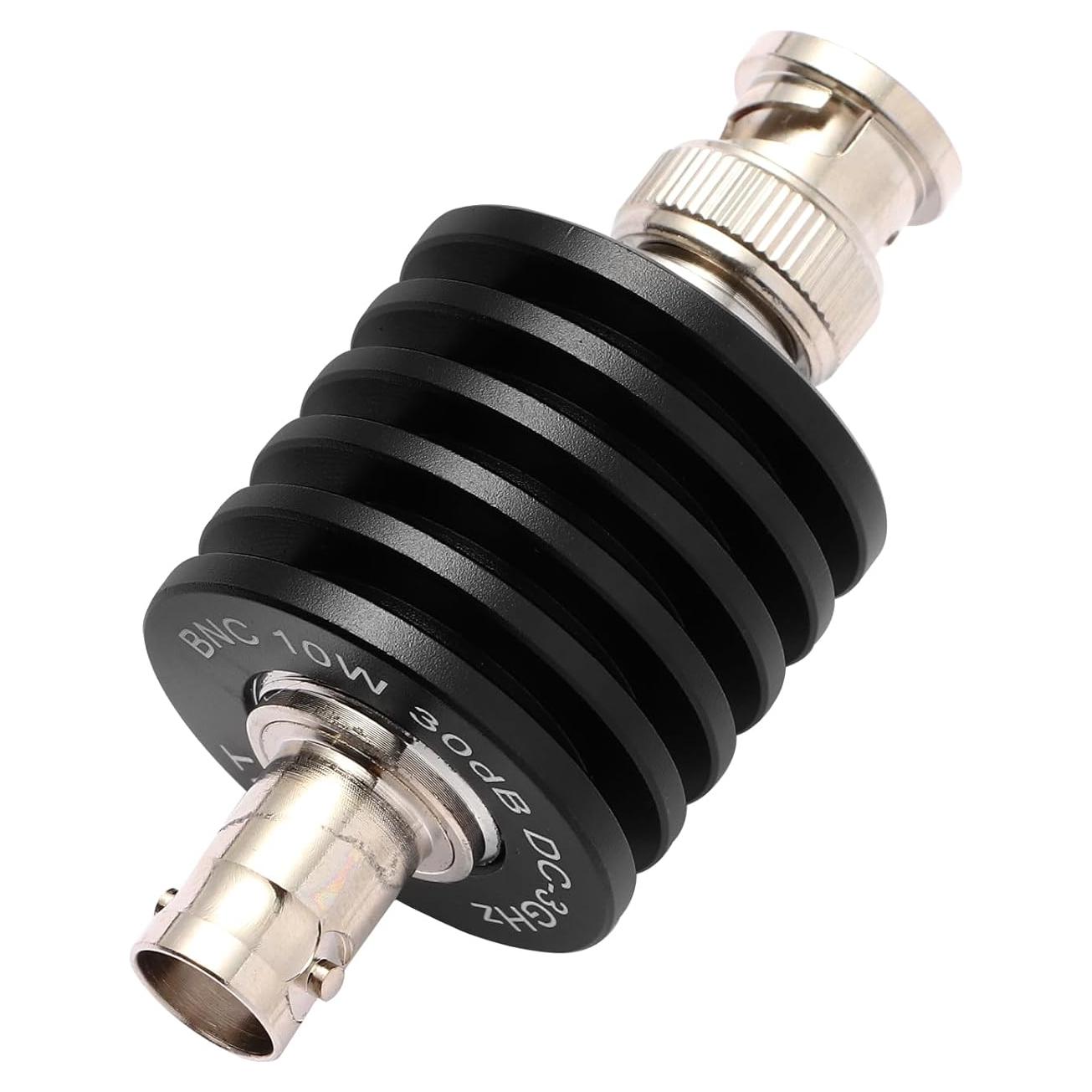 Atenuador Coaxial BNC RF 10W 40dB 50 Ohm DC-3GHz