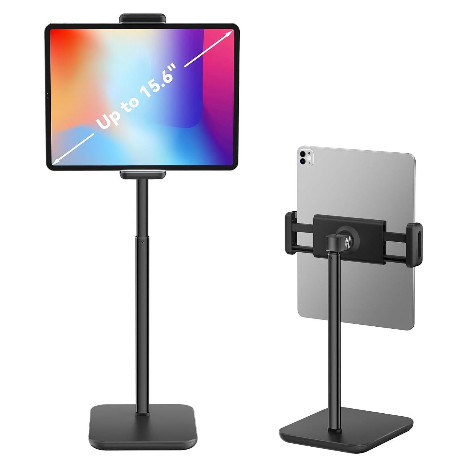 Soporte Ajustable para iPad Tounee AS029 53 cm Negro