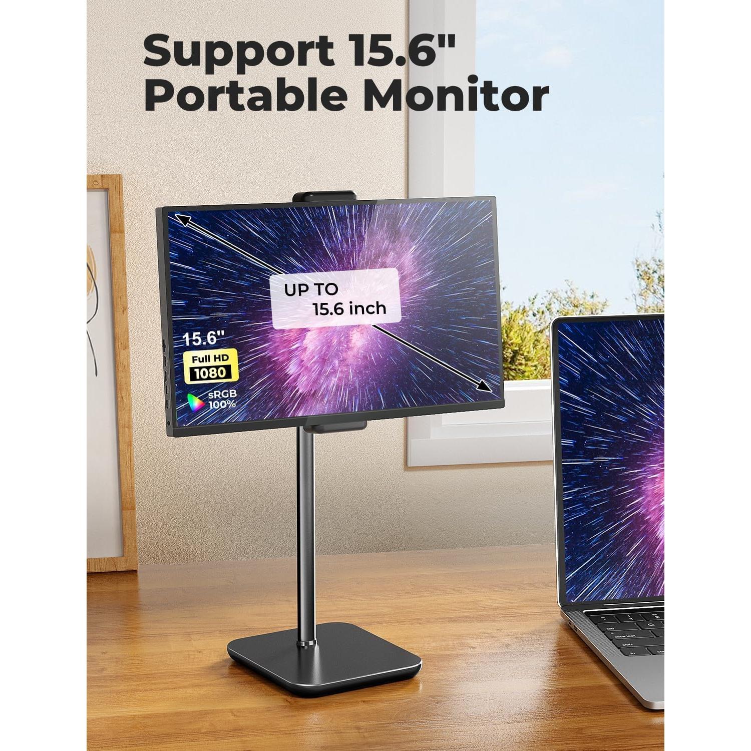 Soporte Ajustable para iPad Tounee AS029 53 cm Negro